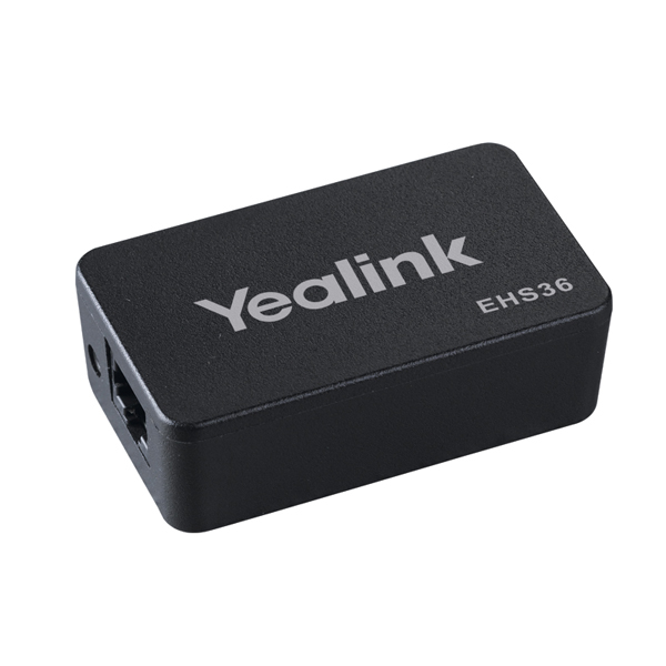 Yealink EHS36 — adaptador de control para auricular inalámbrico