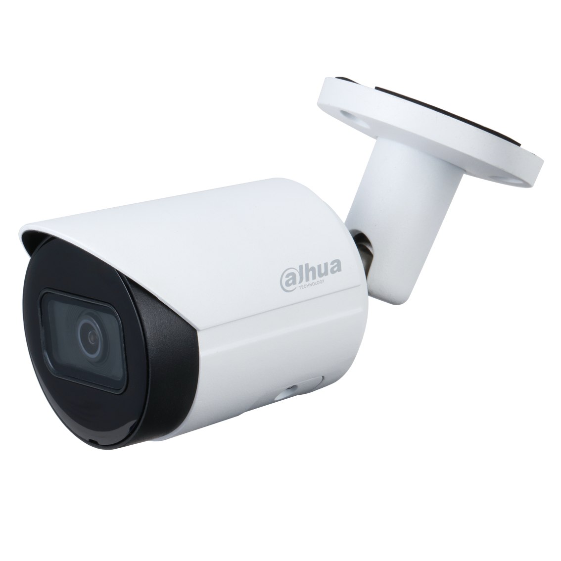 Cámara Bullet WizSense de 2Mp con IR 30 m, CMOS 1/2,8", lente fijo 3,6 mm, WDR, IP67, PoE y micrófono incorporado