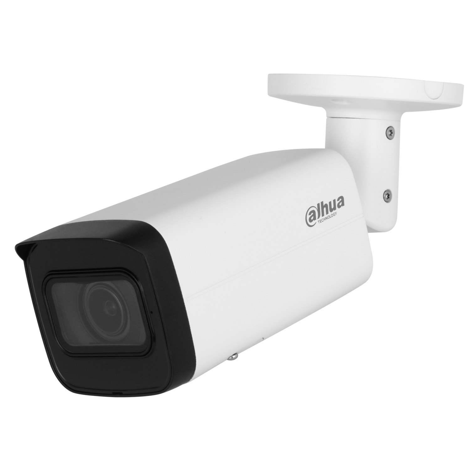 Cámara Bullet WizSense de 2Mp con IR 60 m, CMOS 1/2.8", lente varifocal motorizado 2,7 mm~13,5 mm, IP67, PoE, WDR y micrófono incorporado