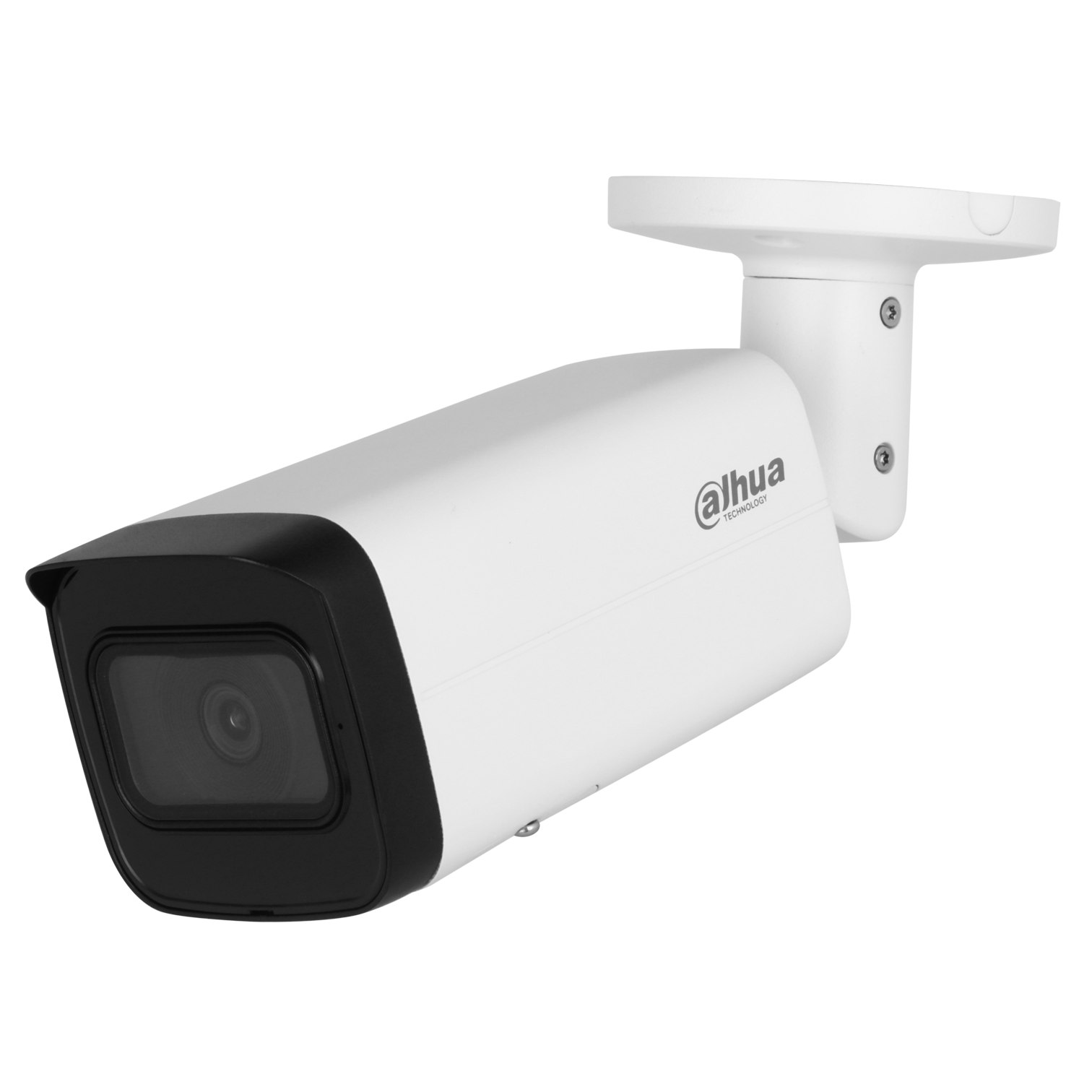 Cámara Bullet WizSense de 4Mp con IR 80 m, CMOS 1/2.9", lente fijo de 6 mm, IP67, PoE, WDR y micrófono incorporado