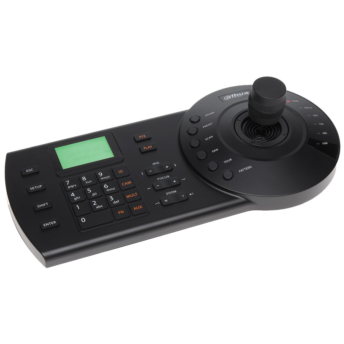 Teclado IP con pantalla LCD